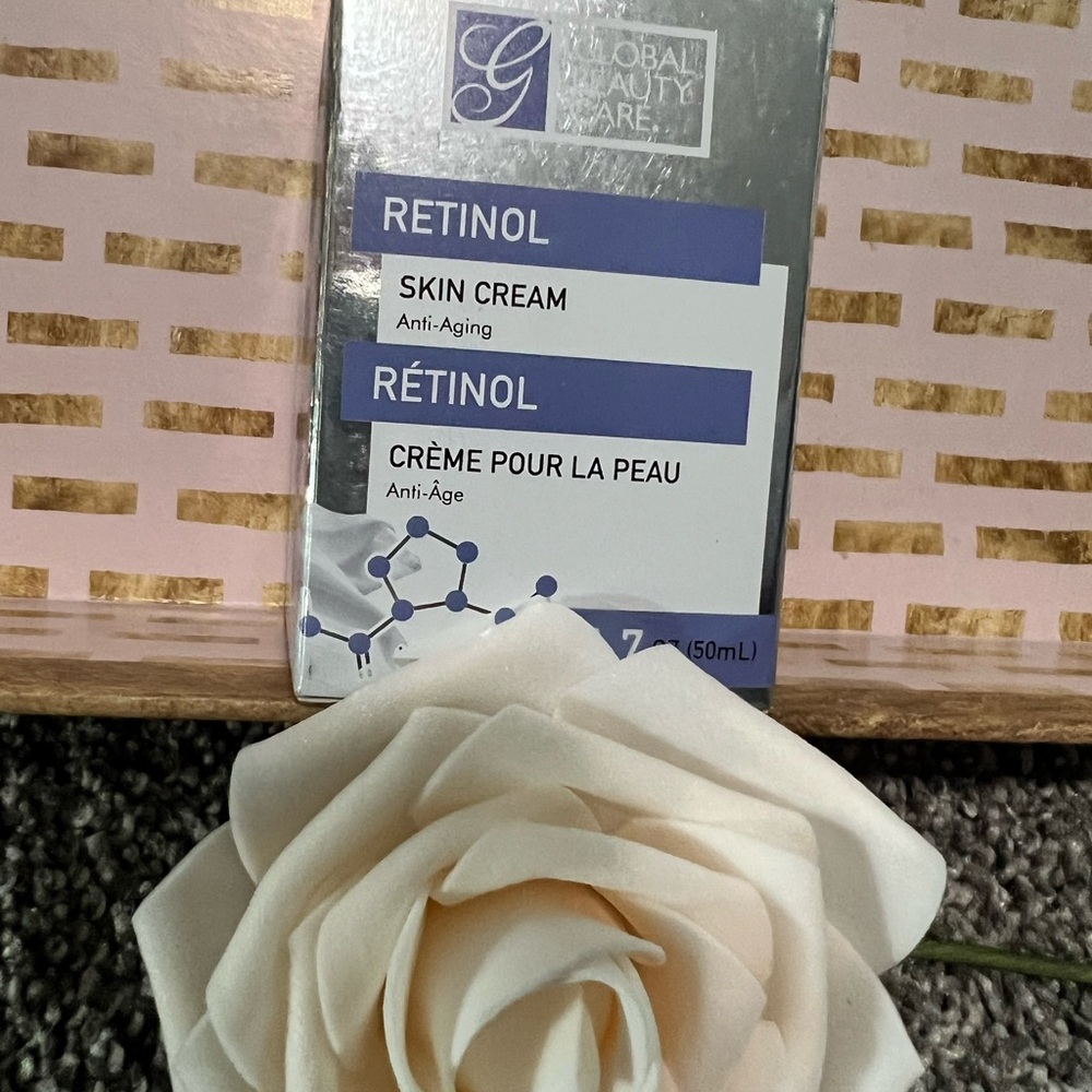 Retinol Skin Cream - Silver and Blue